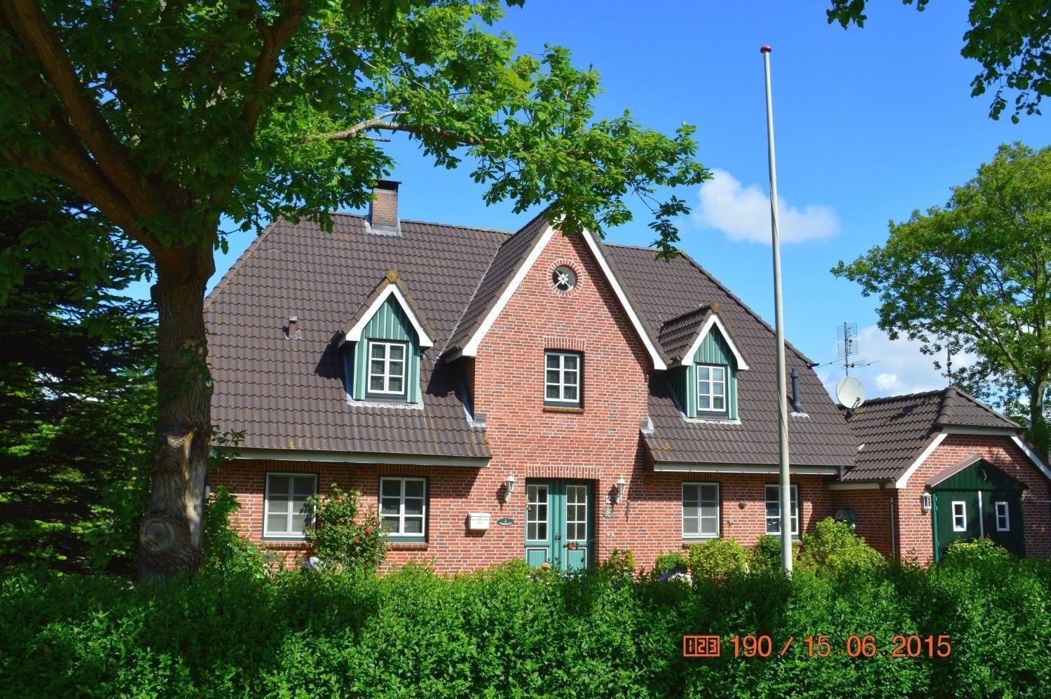 Greggersen - Whg 1 Apartman Nieblum Kültér fotó